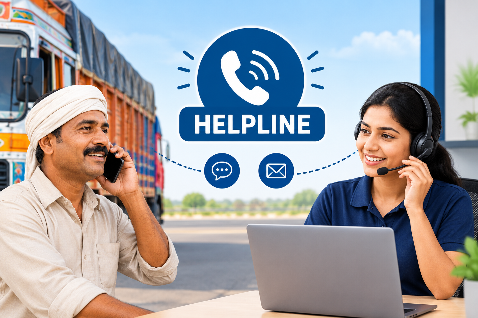 A Dedicated Helpline